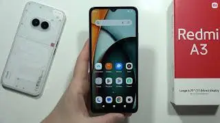 Does Redmi A3 have Fast Charging?