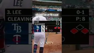 Brooks lee walk off bunt 😆 #mlbshorts #baseballhighlights