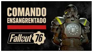 🔥 Fallout 76 - Rifle Comando BUILD 🔥
