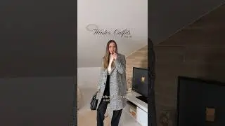Winter Work Outfits | Dia 10 👩🏽&zwj;💻🤎 #winteroutfit #officeoutfit #officeoutfits