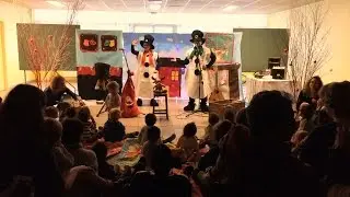 La lettre secr&egrave;te du P&egrave;re No&euml;l un spectacle musical de No&euml;l dans les cr&egrave;ches