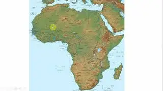 Afrika osnovne  fizičko geografske odlike