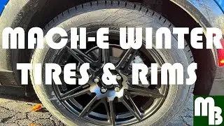 Зимние шины Mach-E Snow Ice + Диски || Что подходит? || Какие зимние шины лучше всего?