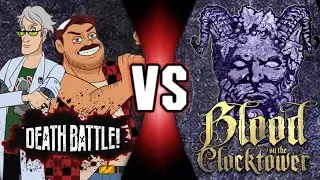 Who Will Survive? Death Battle Plays Blood on the Clocktower!