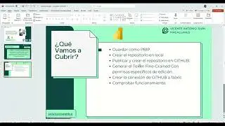 Conectar GitHub a Microsoft Fabric  Configura Fine Grained Tokens para Proyectos Seguros Parte 3