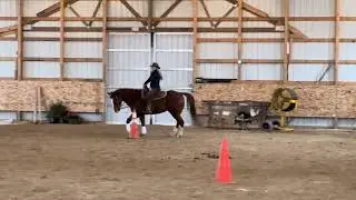 Ranch riding pattern