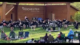 Wind Ensemble- Inkwell Isle One from Cuphead (2021 Spring Concert & Awards)