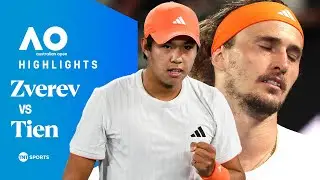 Alexander Zverev vs Learner Tien | Quarter-Final | Australian Open 2026 Extended Highlights 🇦🇺