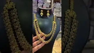 2 layered  #necklace 1550/- free shipping, WhatsApp 8328538578 to order