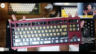 Cloudline TKL Keyboard Build Streaming