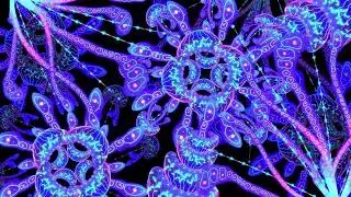 Electric Fractals | 4 Hours of Glowing Psychedelic Visuals for Screens & Sessions