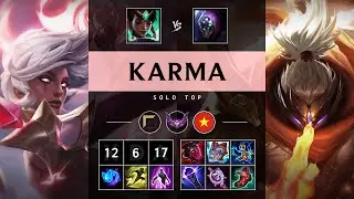 Karma Top vs Jax - VN Master Patch 25.14