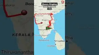 Mysore Kingdom - Tipu Sultan #shorts