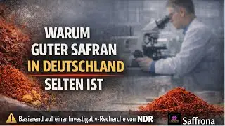 Safran-Qualit&auml;t in Deutschland: Was eine NDR-Investigativ-Recherche zeigt