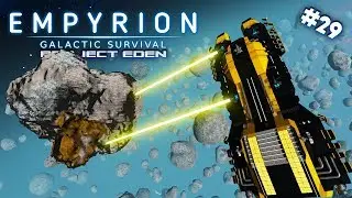 THE FASTEST WAY TO GET RESOURCES IN PROJECT EDEN | Empyrion Galactic Survival | #29