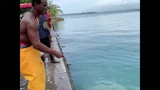 7 Juillet 2021. La Darse de Pointe à Pitre.
