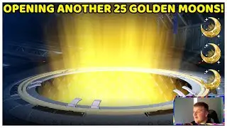 ANOTHER 25 GOLDEN MOON OPENING ON ROCKET LEAGUE!