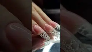 Clear Bubble French  Nails  #nailsgreece #pressons #pressonnails #&nu;&upsilon;&chi;&iota;&alpha; # #nails