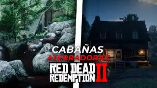 Las Caba&ntilde;as M&aacute;s Tenebrosas de RDR2 (Parte 2): Rituales y Misterios Secretos