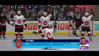 Eastern Conference Final game 3 Senators vs Hurricanes