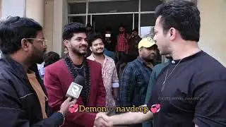 Navdeep met demon pawan #bigboss #demonpawan #navdeeptoday 