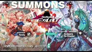 【Arknights】Summoning on Hanabi Exiled Banner