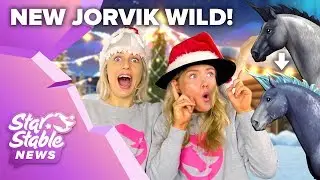 WINTER JORVIK WILD and MORE? 😍❄️💜 | Star Stable News