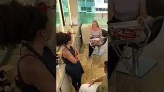 Racist Client Gets a Taste of Karma #shorts