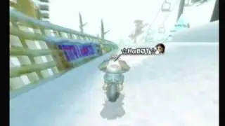 [MKW] DK's Snowboard Cross (Shroomless): 1:53.443