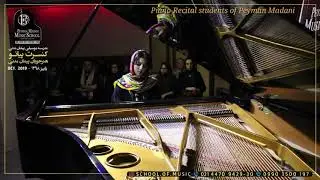 Piano Recital Students of Peyman Madani