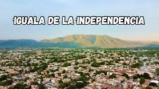 Centro histórico de Iguala de la Independencia Guerrero.