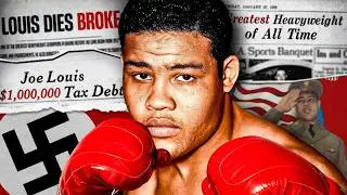 The Rise & Depressing Downfall of Joe Louis (Documentary)