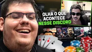 CASIMIRO E CHICO MOEDAS DE TERNO - CAMPEONATO DE POKER + FEED BIZARRO DO YOUTUBE |Cortes do Casimito