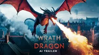 The Fiery Wrath of the Red Dragon | Epic Medieval Fantasy - AI generated trailer