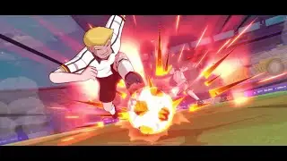The German Tank!! Kaltz.. Captain Tsubasa Ace 4 Vs 4 Ranked Match ME Server