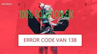 How to fix Valorant 