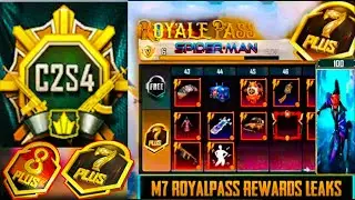 M7 Royalpass 1 to 50 Rp Rewards 🔥Month 7 Rp Leaks🔥 M7 RP Leaks in Pubgm and BGMI