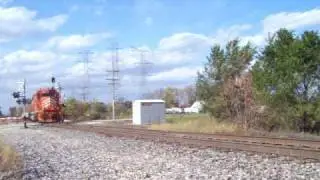 EJ&E 664 West - Crest Hill, IL Part 2