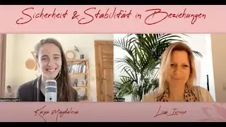 Lina und Kaiya Magdalena über Stabilität und Sicherheit in offenen und monogamen Beziehungen