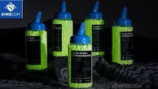EMG Precision Biodegradable Green Tracer BBs - Airsoft Evike.com