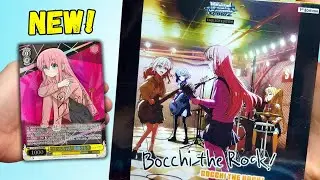 OPENING THE NEW BOCCHI THE ROCK! WEISS SCHWARZ BOOSTER BOX!!