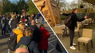 DRUKTE VOOR SINDBAD PINS EN BOUWSCHUTTINGEN IN DE EFTELING! | PlanetOfStan