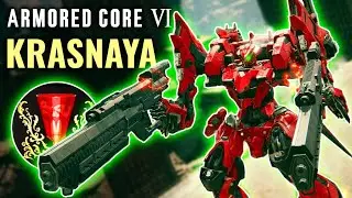 Dual Rifle Pressure: Krasnaya Build UNLEASHED | Armored Core 6