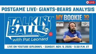 Live from Soldier Field! Immediate Giants-Bears analysis of Brian Daboll, Jaxson Dart concussion