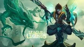 League of Legends - Jade Dragon Wukong Full Top Gameplay