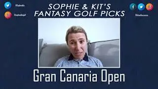 Fantasy Golf Picks: Gran Canaria Open