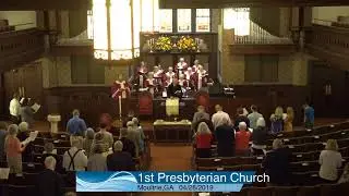 Moultrie First Presbyterian Church LIVE Live Stream