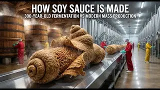 Inside the Soy Sauce Factory Tradition Meets Technology