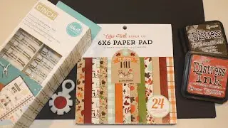 Fall Mini Album - Getting Started