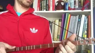 Wagon Wheel (Strum stick cover)